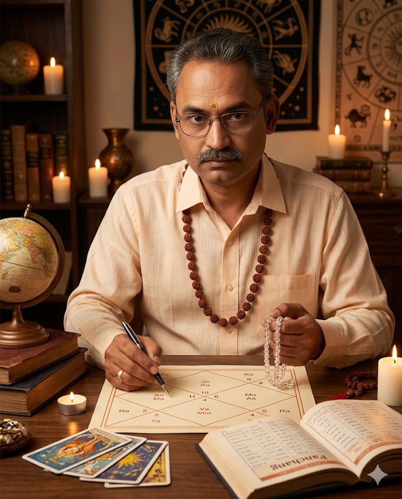 Saptarshi Astro Guide – Hindu Spiritual Guidance